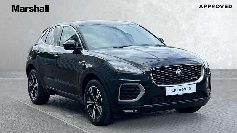 Black Used 2021 Jaguar E-Pace R-Dynamic SUV | £21,010 (Fair price) - Image 1/4