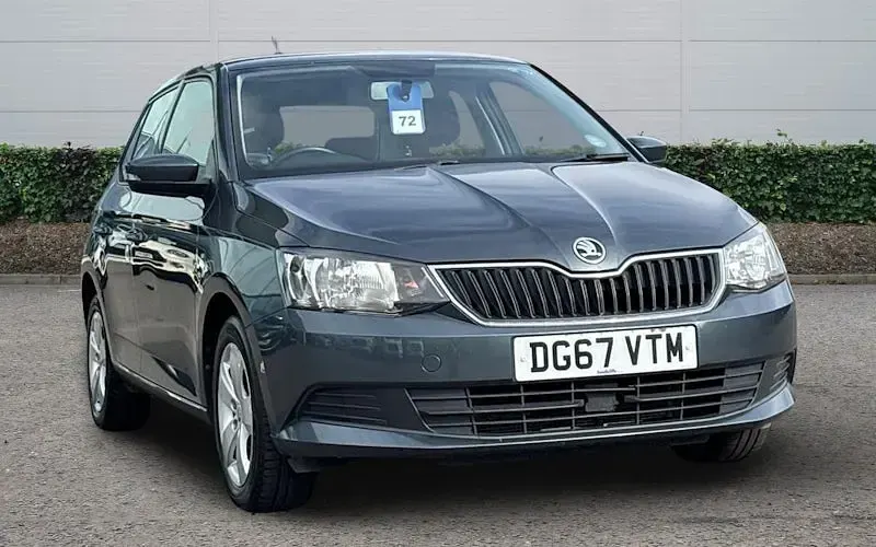 Used Skoda Fabia SE 75 HP (55 kW) 2017 Hatchback