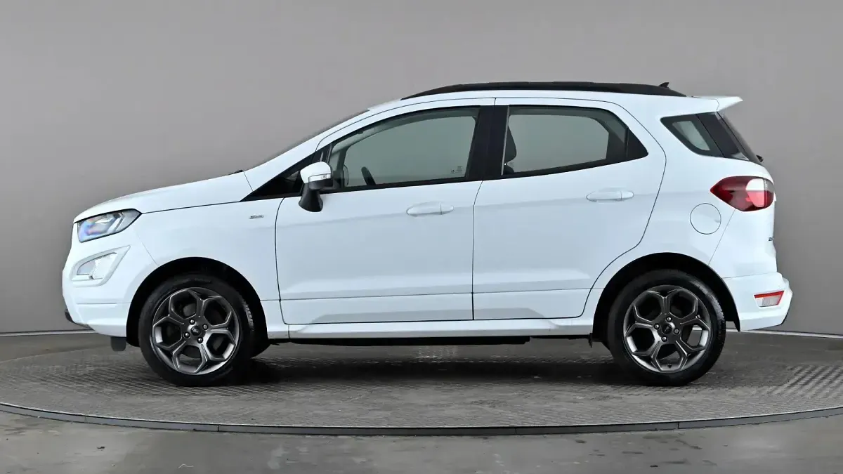 Begagnad Ford Ecosport ST-Line 125 HK (91 kW) 2022 Vit SUV