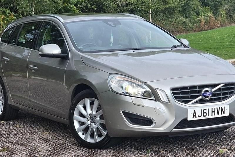 Gold Used 2012 Volvo V60 SE Lux Estate | £4,195 (Fair price) - Image 1/1