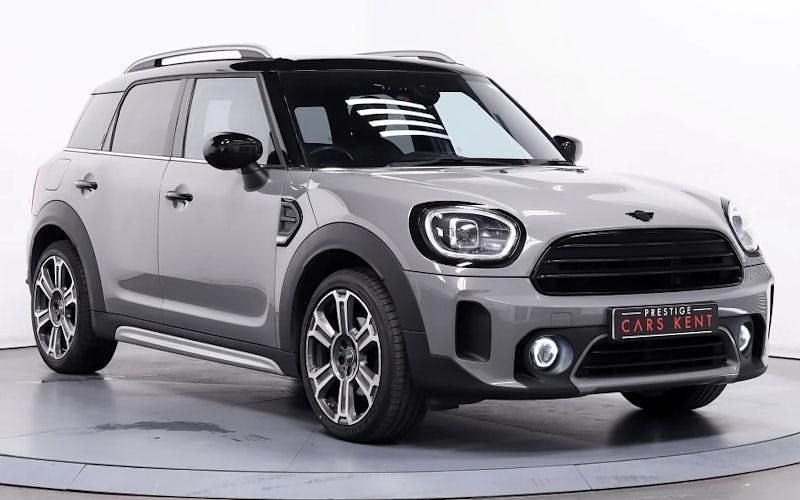 Grey Used 2022 Mini Cooper Countryman Comfort SUV | £23,002 (A bit pricey) - Image 1/4