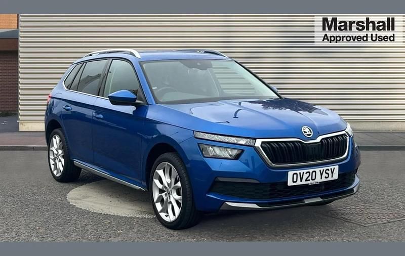 Blue Used 2020 Skoda Kamiq SE L SUV | £15,708 (Good price) - Image 1/4