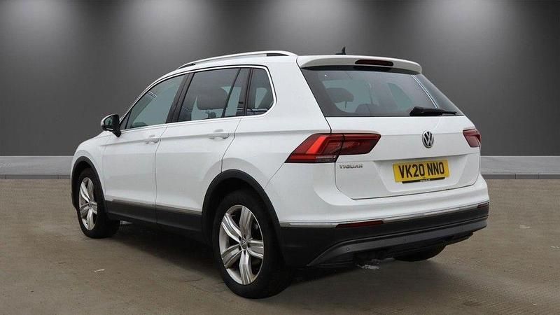 Used VW Tiguan SEL 150 HP (110 kW) 2020 White SUV