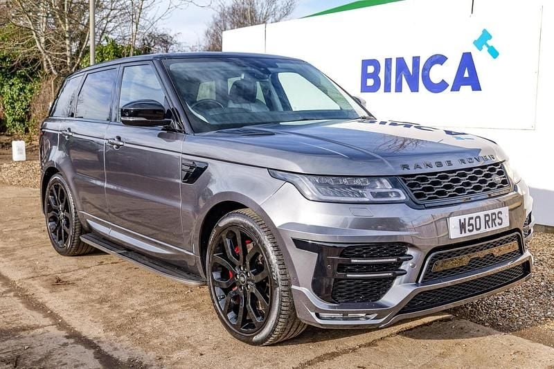 Used Land Rover Range Rover Sport Autobiography Dynamic 510 HP (375 kW) 2014 Grey SUV