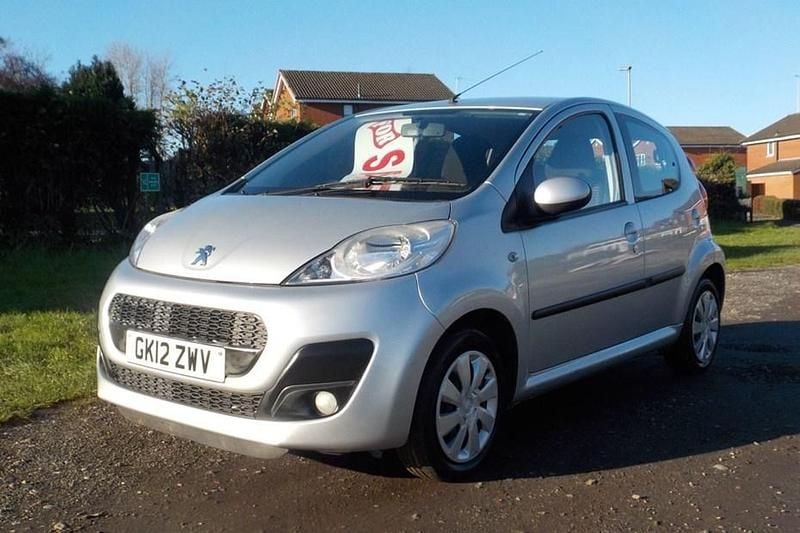 Silver Used 2012 Peugeot 107 Active Hatchback | £2,695 (Good price) - Image 1/1