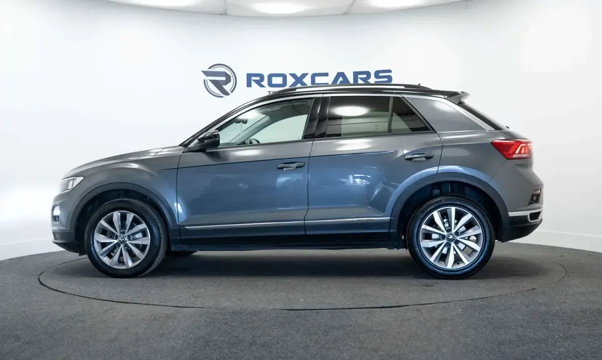 Used VW T-Roc Design 150 HP (110 kW) 2021 Grey SUV