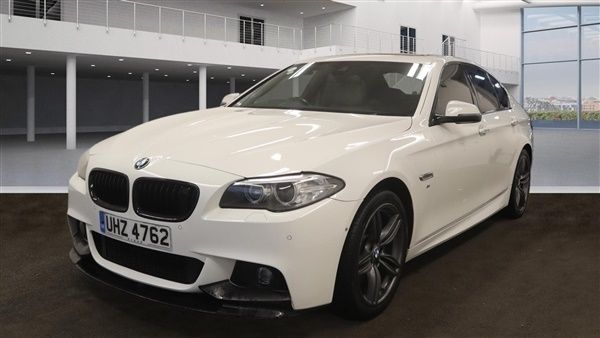 White Used 2015 BMW 535 M Sport Sedan | £15,495 (A bit pricey) - Image 1/1