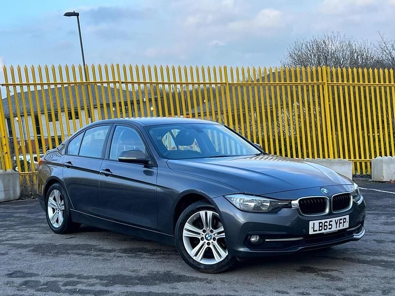 Used BMW 318 Sport Line 2016 Grey Sedan