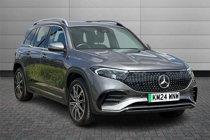 Grey Used 2024 Mercedes EQB350 Executive SUV | £31,750 - Image 1/2
