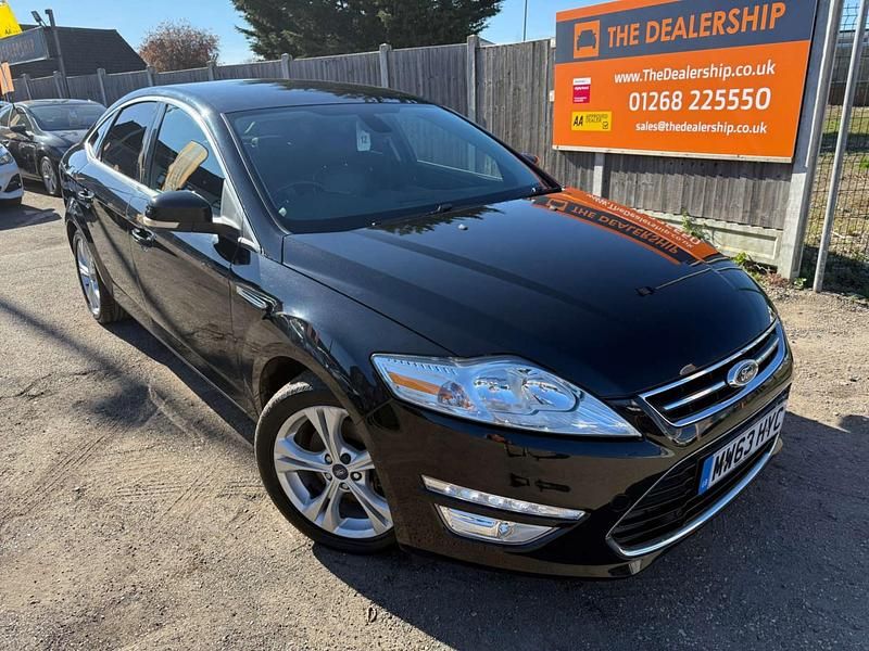 Used Ford Mondeo Business Edition 2014 Black Hatchback