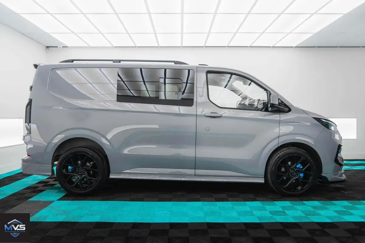 Used Ford Transit Custom 2026 Grey Cabriolet