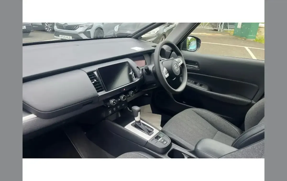 Used Honda Jazz Hybrid 109 HP (80 kW) 2020 Grey Hatchback