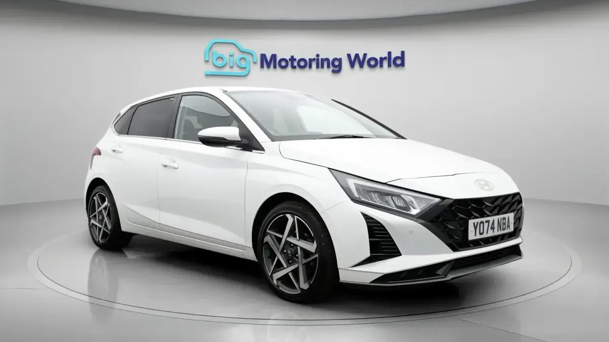 Używany Hyundai i20 Premium 101 KM (74 kW) 2025 Hatchback