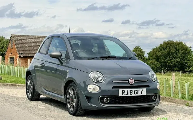 Used Fiat 500 S 69 HP (50 kW) 2018 Hatchback