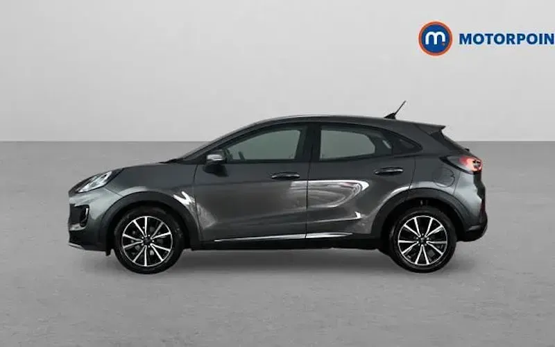 Used Ford Puma Titanium 125 HP (91 kW) 2023 Grey SUV