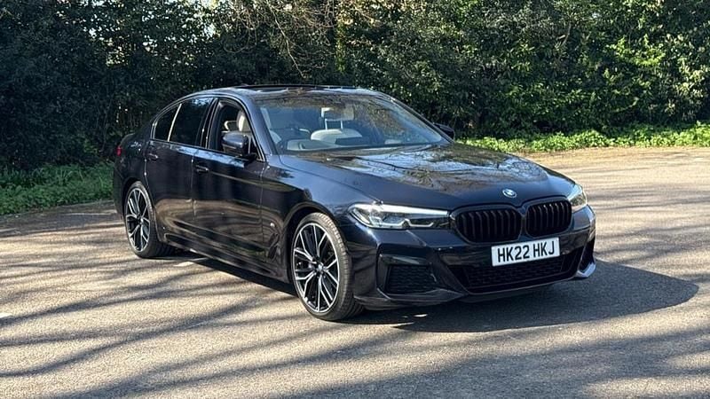 Used BMW 520 M Sport 187 HP (137 kW) 2022 Black