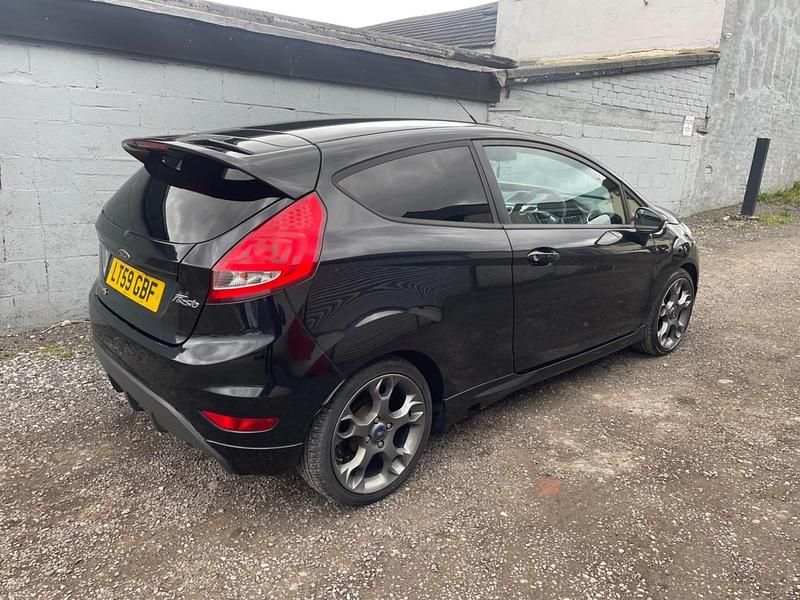 Used Ford Fiesta Zetec 2009 Black Hatchback
