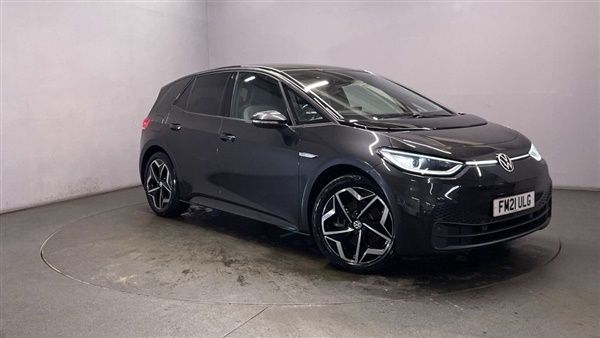 Grey Used 2021 VW ID.3 Pro Performance Hatchback | £14,999 (Fair price) - Image 1/4