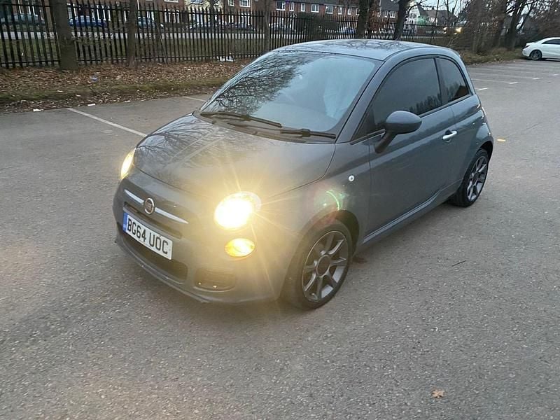 Used Fiat 500 S 2014 Grey Hatchback