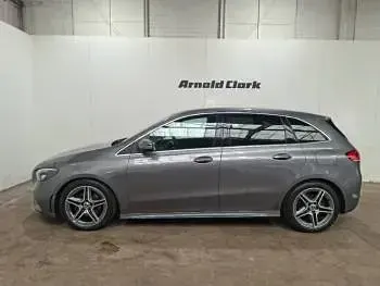 Used Mercedes B200 Executive 163 HP (119 kW) 2020 Grey Hatchback