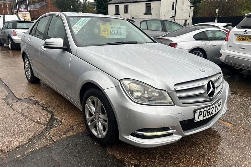 Silver Used 2012 Mercedes C220 Executive Sedan | £4,695 (Fair price) - Image 1/1
