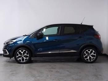 Used Renault Captur GT-Line 90 HP (66 kW) 2019 Blue SUV