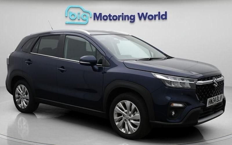 New 2024 Suzuki SX4 S-Cross SUV | £19,300 (Fair price) - Image 1/4