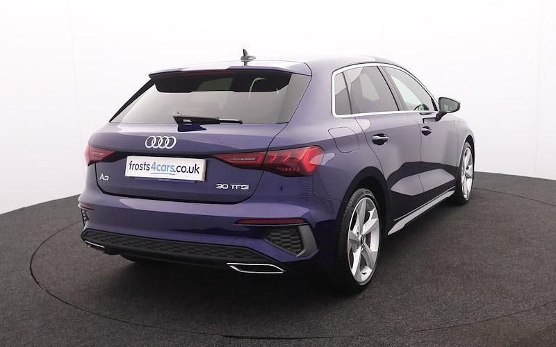 Used Audi A3 Sportback S-Line 110 HP (80 kW) 2024 Hatchback