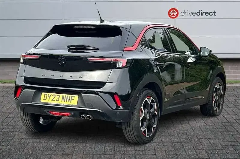 Used Vauxhall Mokka S 136 HP (100 kW) 2023 Black SUV