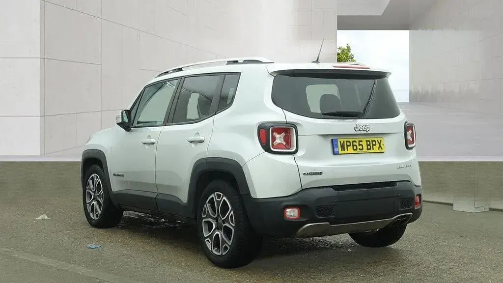 Used Jeep Renegade Limited 120 HP (88 kW) 2015 Grey SUV