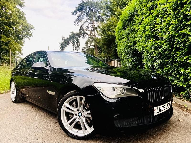 Black Used 2014 BMW 740 M Sport Sedan | £11,950 - Image 1/4
