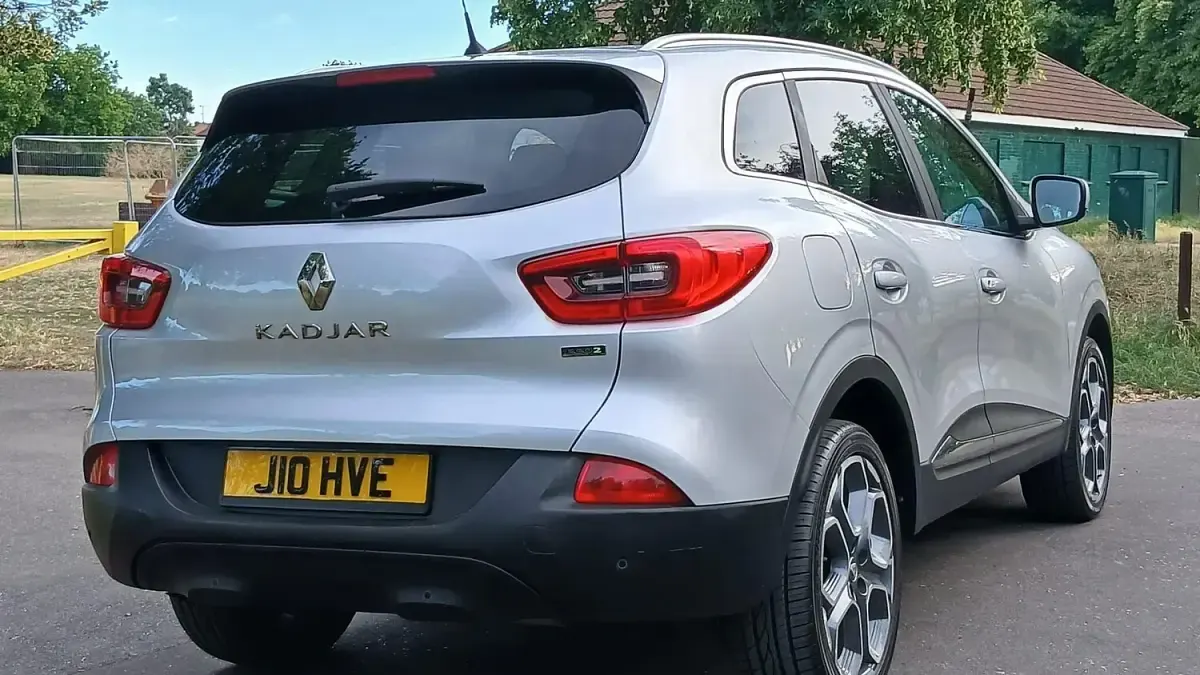 Used Renault Kadjar Dynamique 110 HP (80 kW) 2018 Silver SUV