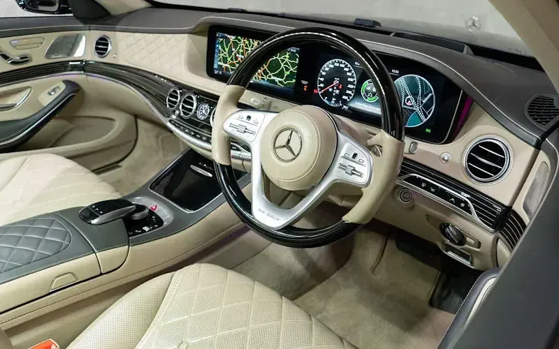 Used Mercedes S65 AMG 630 HP (463 kW) 2018 Black Sedan
