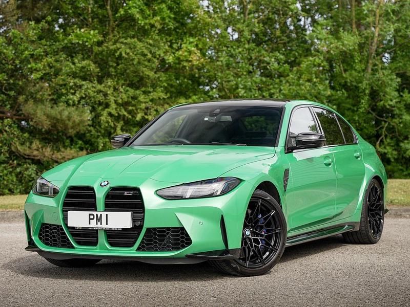 Green Used 2024 BMW M3 Competition Edition Sedan | £71,990 (Fair price) - Image 1/4