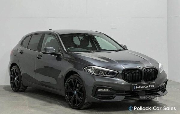 Grey Used 2019 BMW 116 Comfort Edition Hatchback | £13,995 (Expensive) - Image 1/4