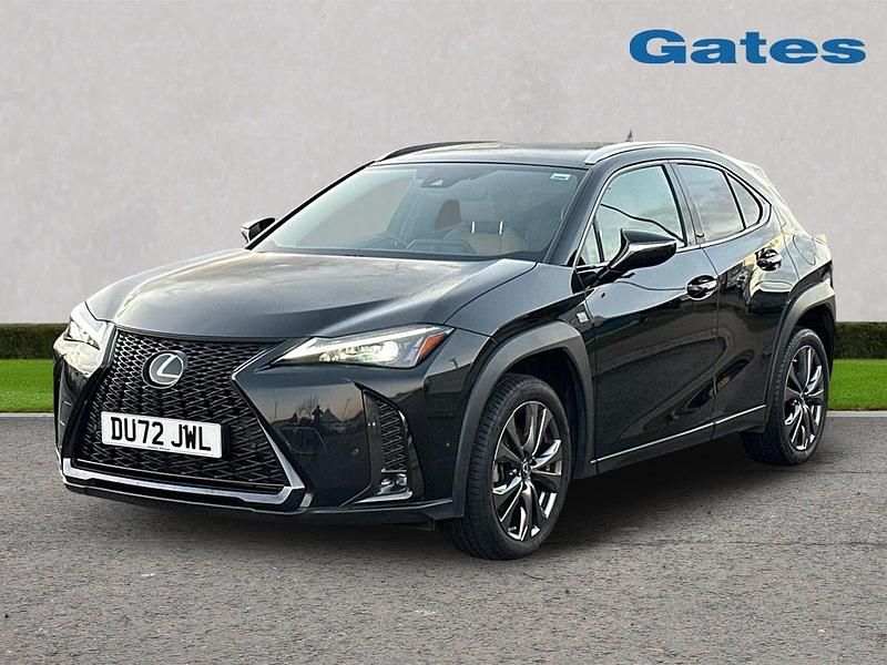 Used Lexus UX 250h Sport Design Packet 2022 Black SUV