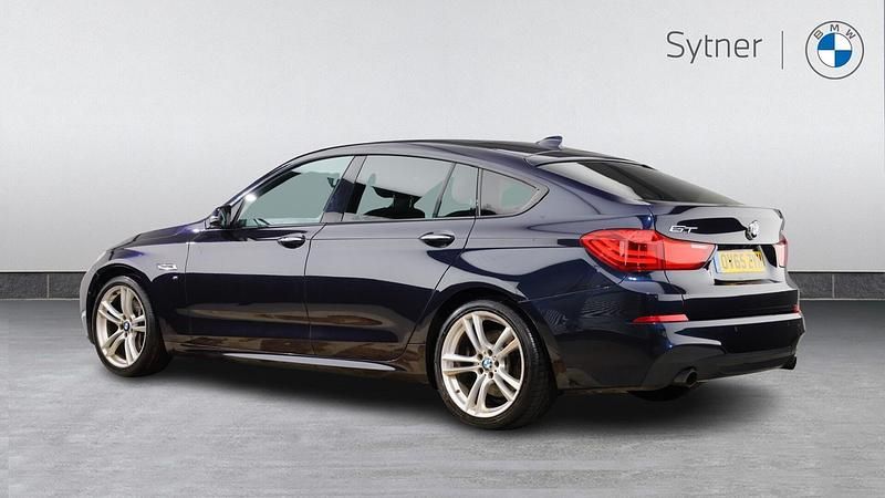 Used BMW 535 Gran Turismo M Sport 302 HP (222 kW) 2015 Black