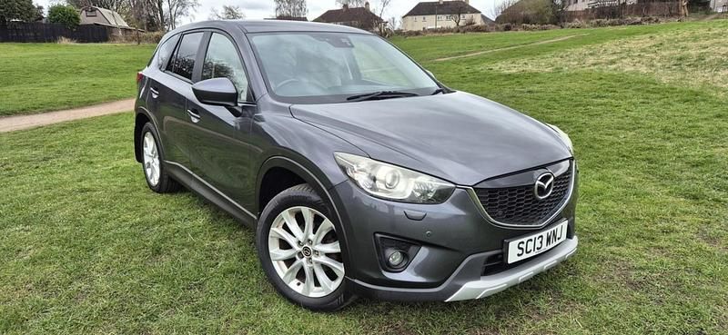 Used Mazda CX-5 Inclusive 160 HP (117 kW) 2013 Grey SUV