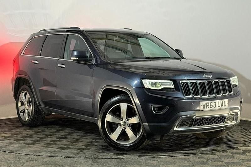 Grey Used 2013 Jeep Grand Cherokee Limited SUV | £6,995 (Fair price) - Image 1/1