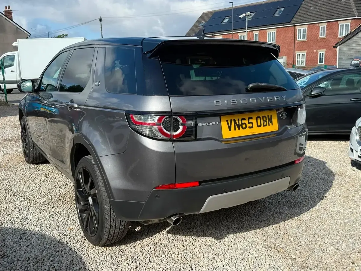 Used Land Rover Discovery Sport HSE 2015 Grey SUV