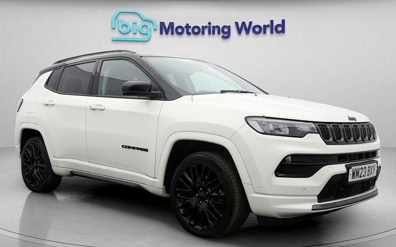 Used 2023 Jeep Compass SUV | £15,900 (Good price) - Image 1/4