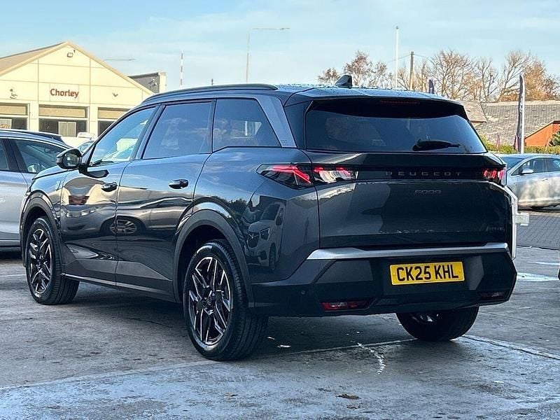 Used Peugeot 5008 GT 136 HP (100 kW) 2025 Grey SUV