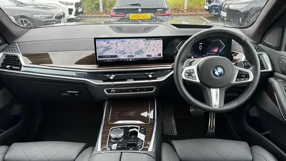 Used BMW X7 M Sport 347 HP (255 kW) 2026 Grey SUV