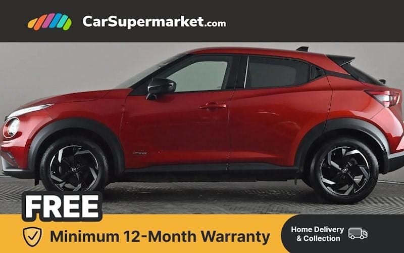 Used Nissan Juke N-Connecta 143 HP (105 kW) 2023 Red SUV