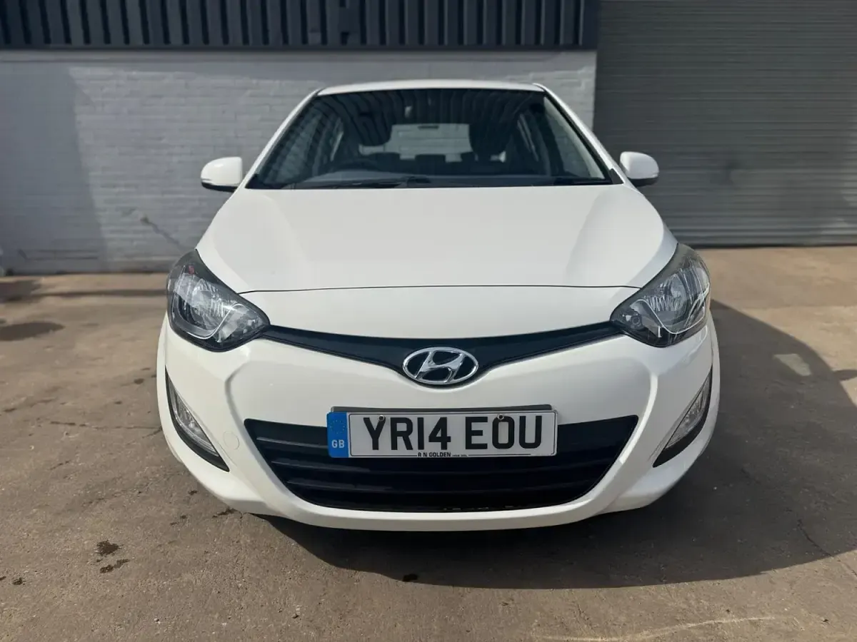 Używany Hyundai i20 Active 2014 Biały Hatchback