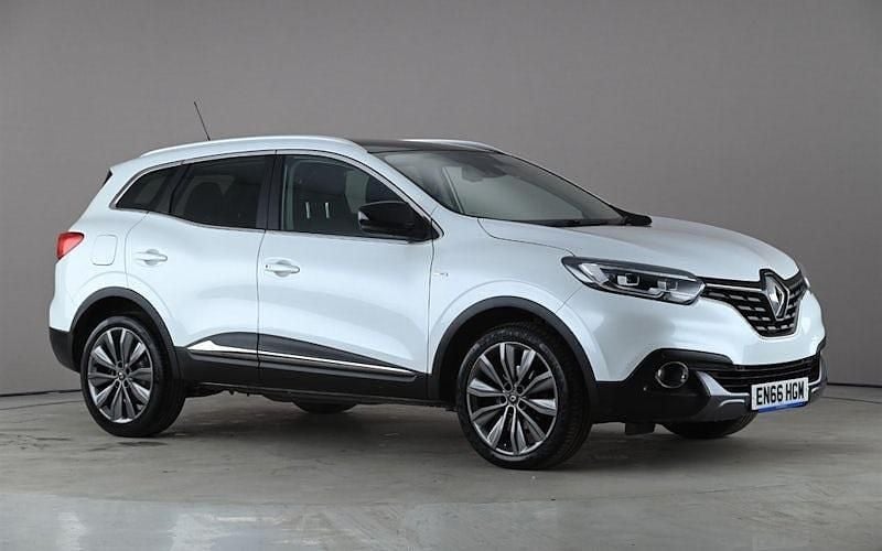 Usado Renault Kadjar Signature 110 HP (80 kW) 2018 SUV
