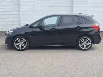 Used BMW 218 M Sport 136 HP (100 kW) 2021 Black Hatchback