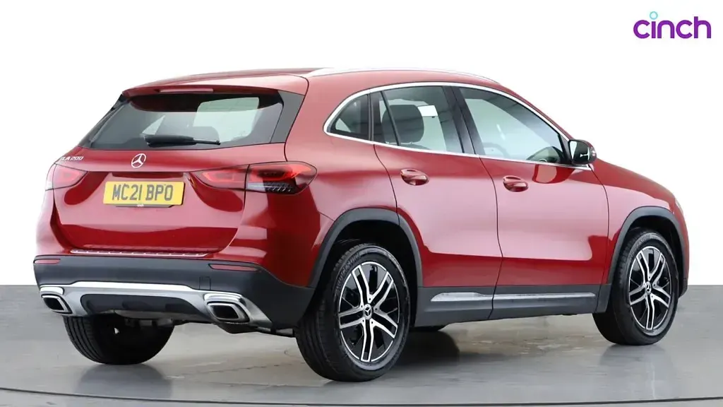 Used Mercedes GLA200 2021 Red SUV