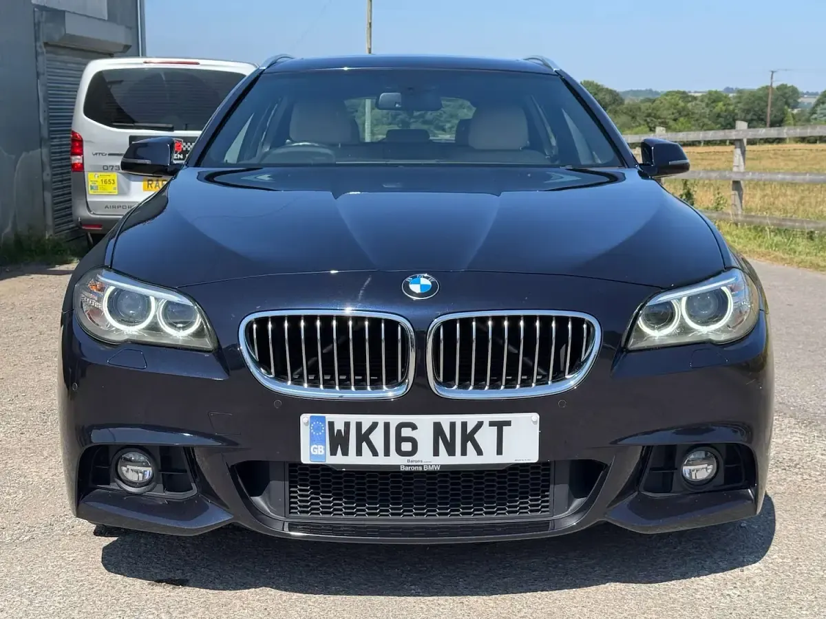 Used BMW 520 M Sport 2016 Black Estate