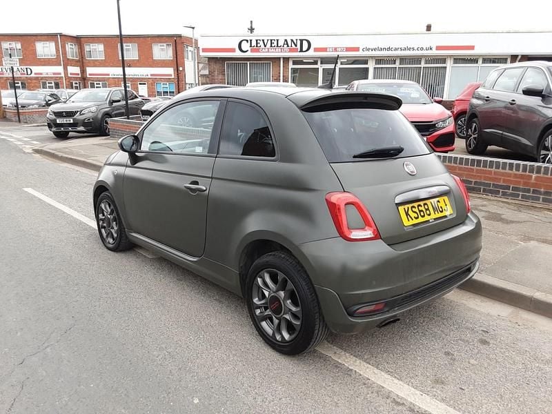 Käytetty Fiat 500 S 2019 Vihreä Viistoperä